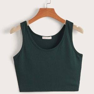 Brand new ribbed tank top for sale!